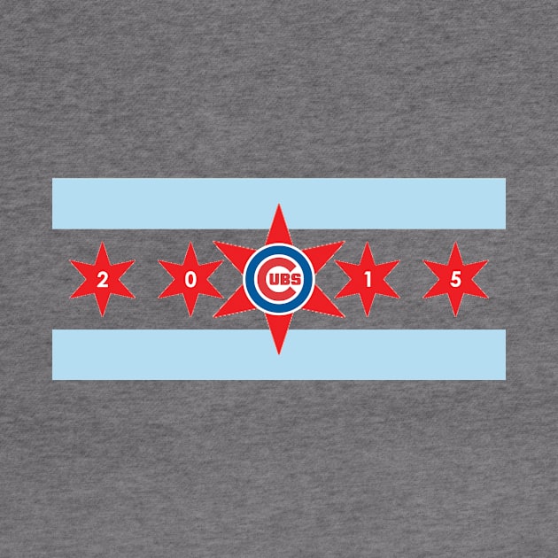 The Updated Chicago Flag by quinnquinn